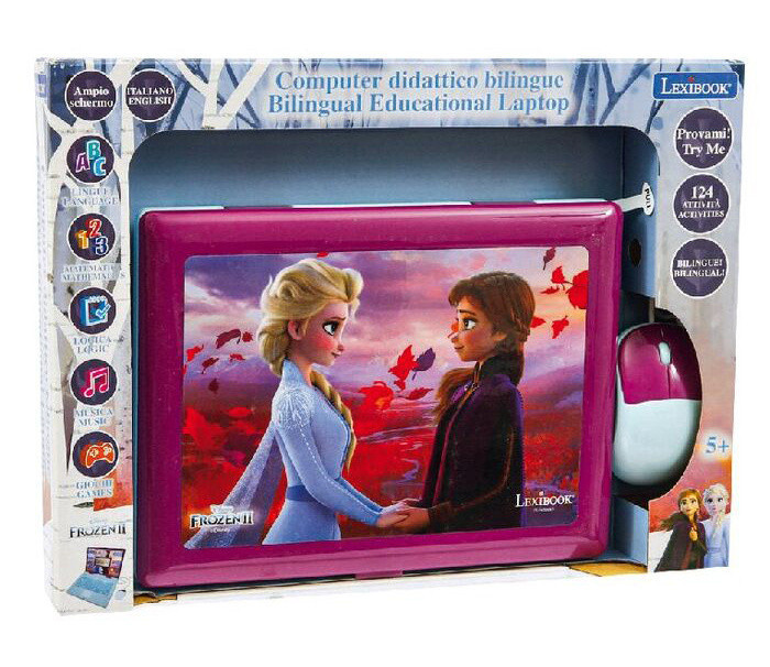 Laptop Frozen Lexibook Giocheria 230002 - Foto 1