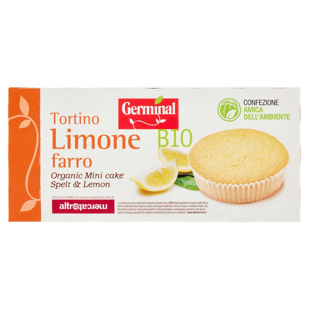 Tortino Di Farro Al Limone Germinal Bio - Foto 1