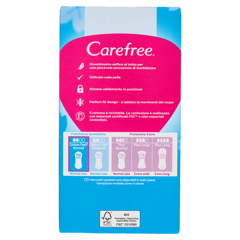 Proteggi Slip Carefree Con Aloe - Foto 3