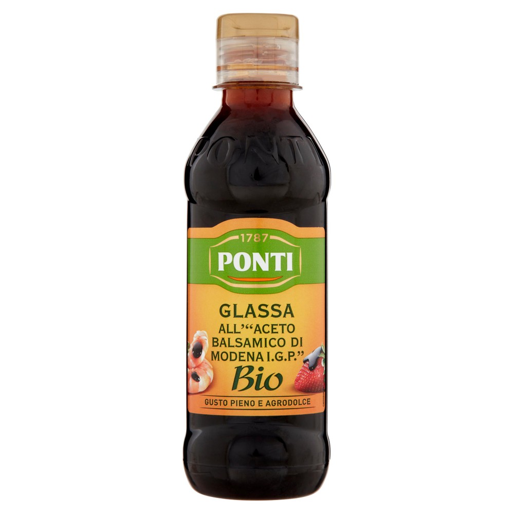 Glassa Bio Aceto Balsamico Modena Igp Ponti - Foto 1