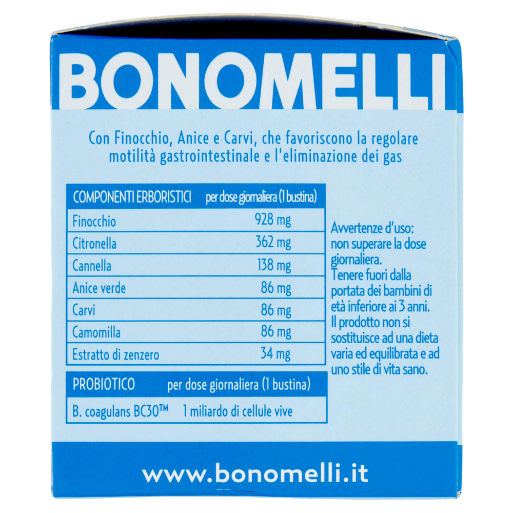 Tisana Probiotica Sgonfiante Bonomelli, Conf.10 Bustine - Foto 2