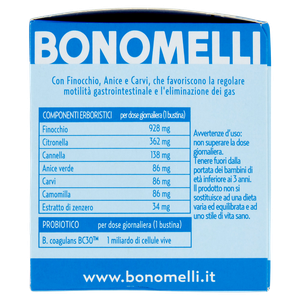 Tisana Probiotica Sgonfiante Bonomelli, Conf.10 Bustine - Foto 2