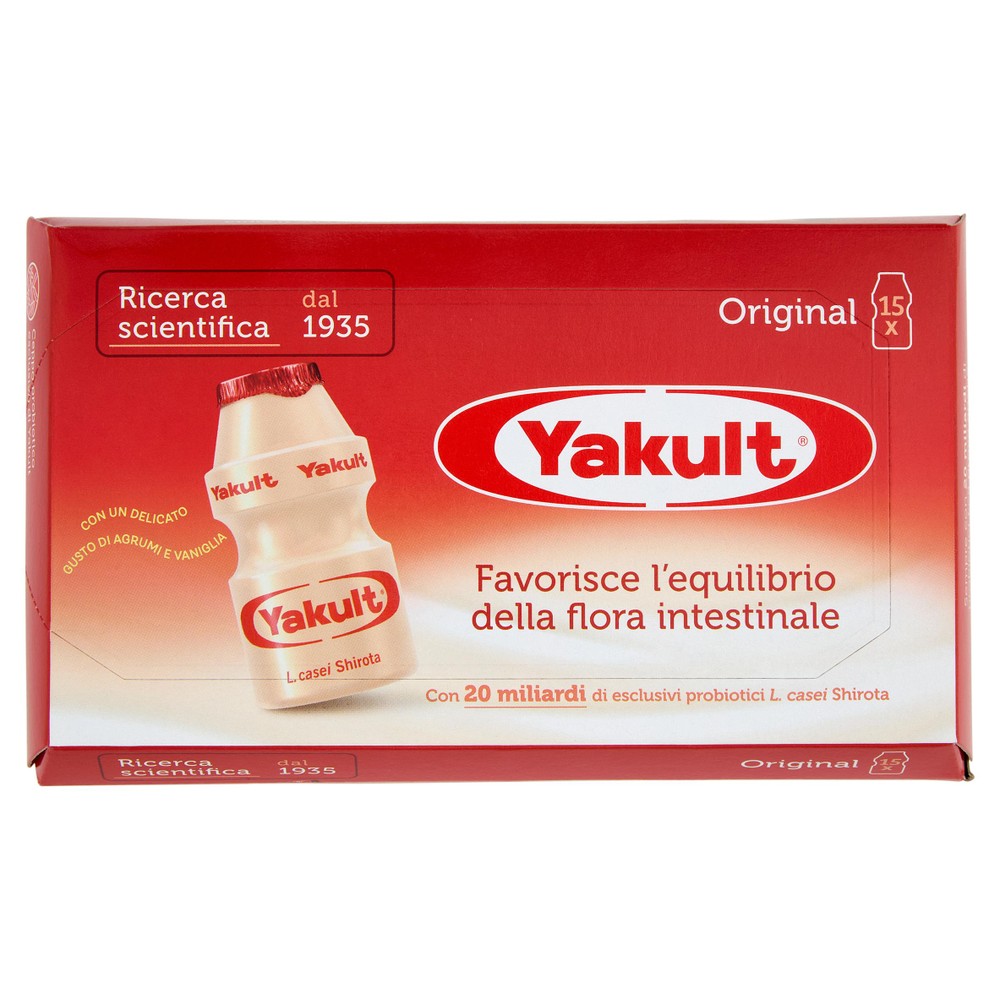 Yakult Original X15 - Foto 1