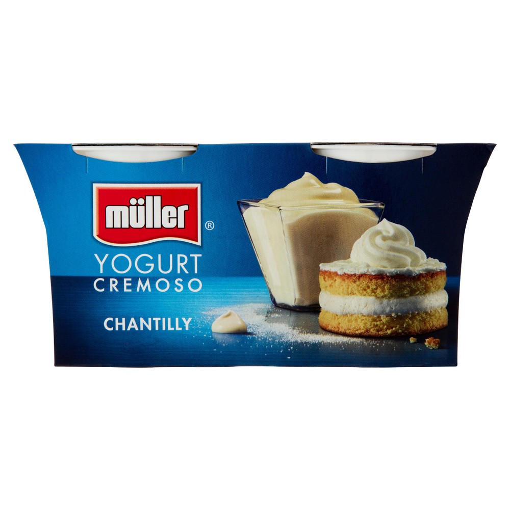 Yogurt Chantilly 2x125 G. Muller