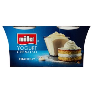 Yogurt Chantilly 2x125 G. Muller
