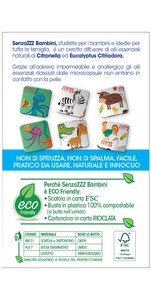 Cerotti Repellenti Antizanzare Per Bambini Cer8 - Foto 3