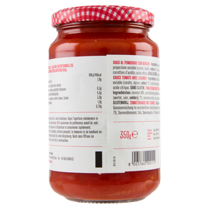 Sugo Di Pomodoro Fresco Italiano Le Conserve Della Nonna - Foto 3