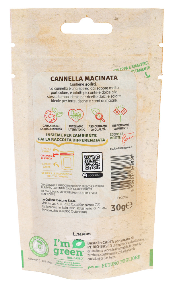 Cannella Macinata Montosco - Foto 3