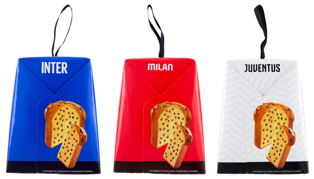 Mini Panettone Con Gocce Di Cioccolato Calcio Balocco - Foto 2