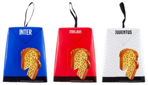 Mini Panettone Con Gocce Di Cioccolato Calcio Balocco - Foto 2