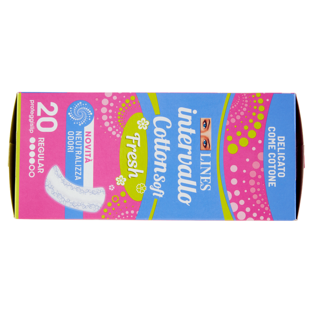 Proteggislip Intervallo Cotton Soft Fresh Disteso Lines - Foto 3