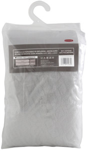 Coprimaterasso Angoli 2piazze Cm180x200 Spugna Jacquard Casa Premium - Foto 2