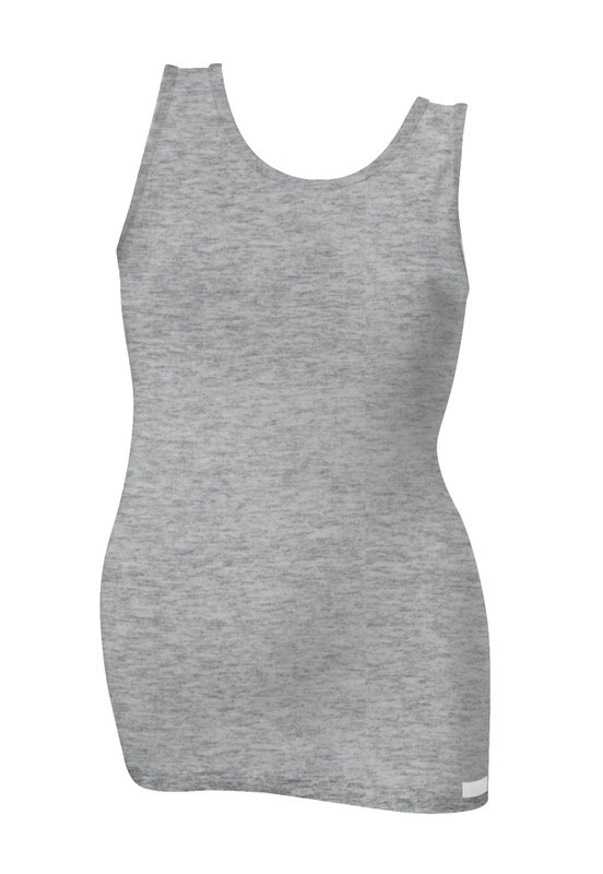 Maglia Intima Donna Spalla Larga L Grigio Melange Delinea - Foto 1