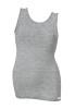 Maglia Intima Donna Spalla Larga L Grigio Melange Delinea