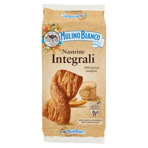 Merendine Nastrine Integrali 100% Farina Integrale 6x40g Mulino Bianco - Foto 1