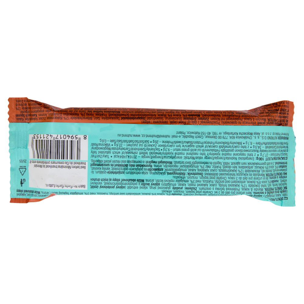 Nutrend Denuts Protein Almond & Coconut Dark Chocolate 50 G - Foto 3