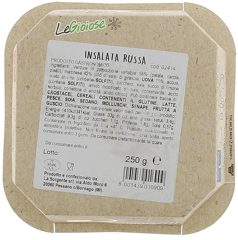 Insalata Russa La Sorgente - Foto 2
