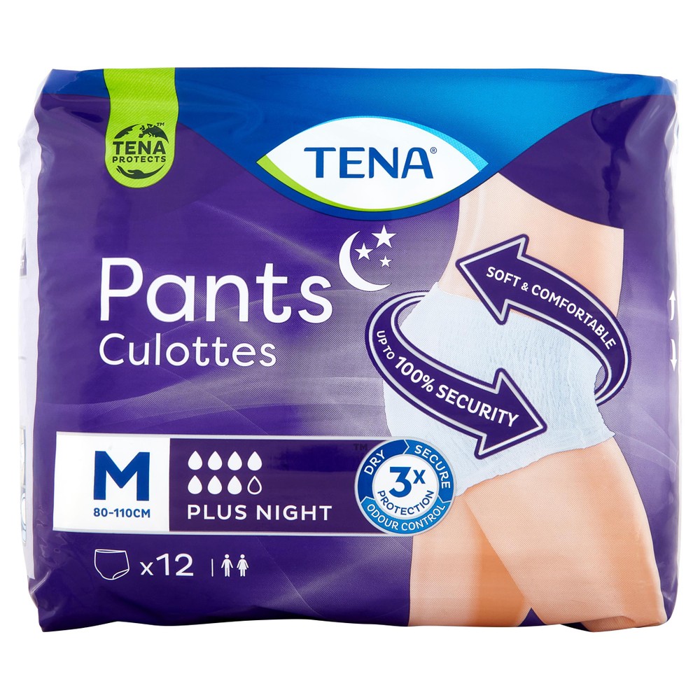 Tena Pants Plus Night Taglia M