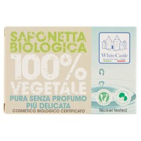 Sapone Bio 100% Senza Profumo White Castle Sapone Bio 100% Senza Profumo White Castle