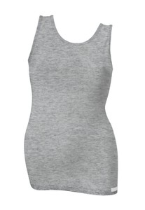 Maglia Intima Donna Spalla Larga Grigio Melange Tgxl Delinea - Foto 1