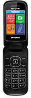 Cellulare Senior Stone Brondi Nero Cellulare Senior Stone Brondi Nero