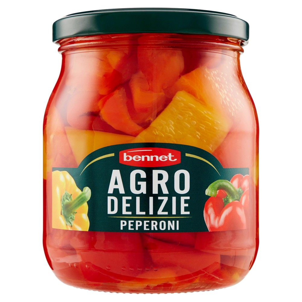 Peperoni In Agrodolce Agrodelizie Bennet - Foto 1