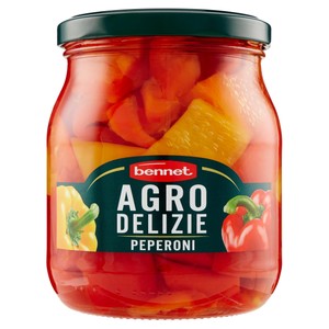 Peperoni In Agrodolce Agrodelizie Bennet - Foto 1
