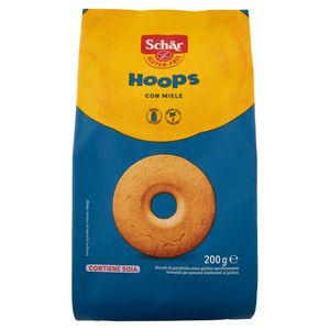 Schar Biscotti Hoops Con Miele 200 G - Foto 1