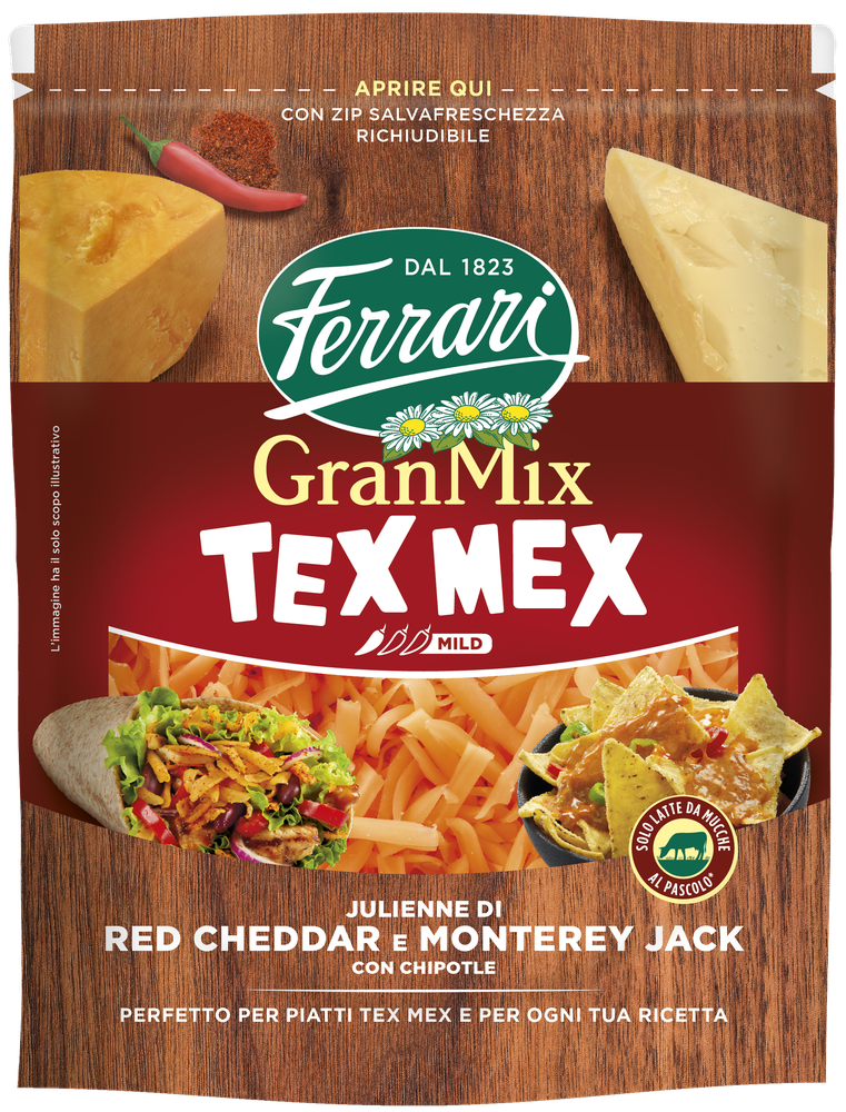 Granmix Tex Mex Ferrari