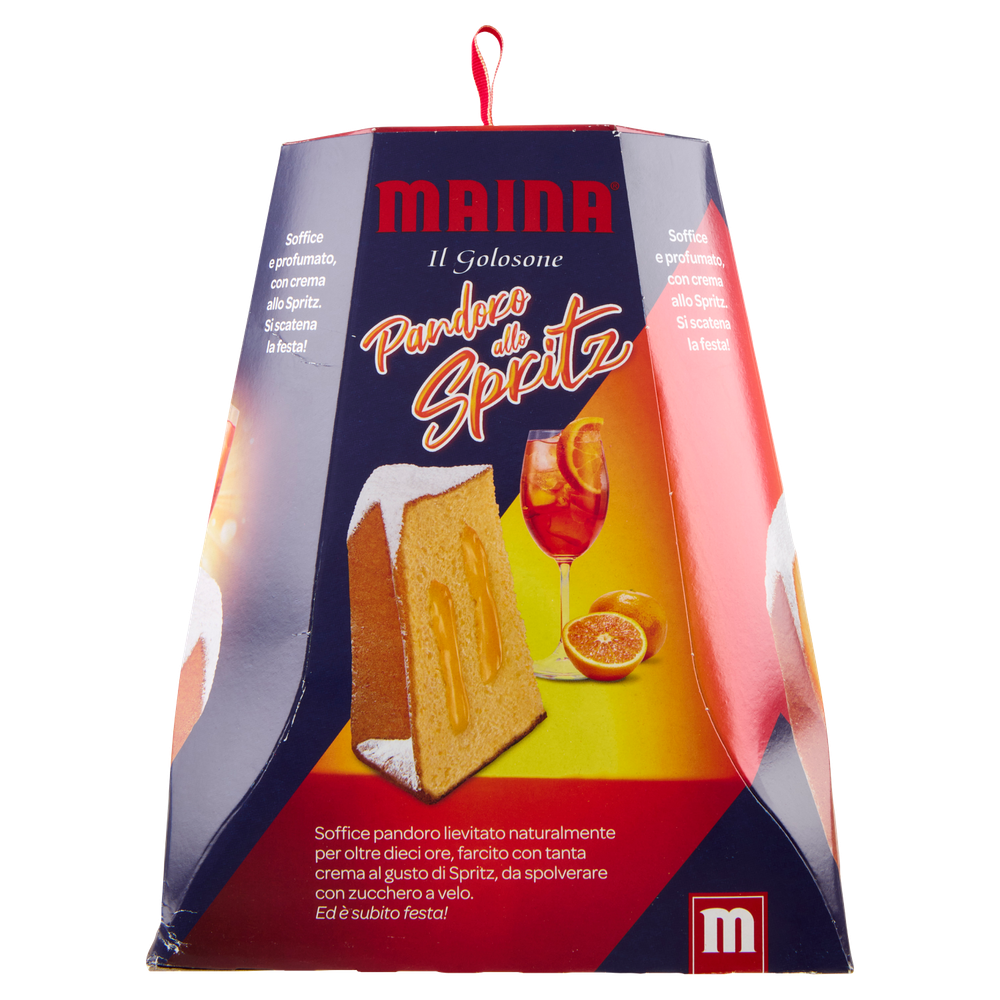 Pandoro Golosone Alo Spritz Maina - Foto 2