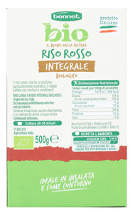 Riso Rosso Integrale Bennet Bio - Foto 3