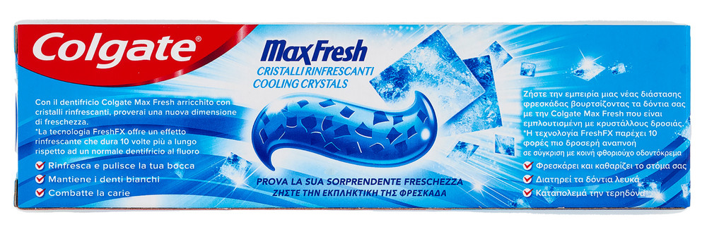 Dentifricio Max Fresh Colgate