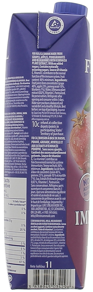 Immunity Melograno E Mirtillo Fructal - Foto 2