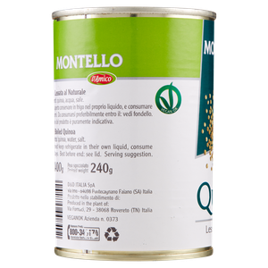 Quinoa Bianca Bio Lessata Al Naturale Montello - Foto 2