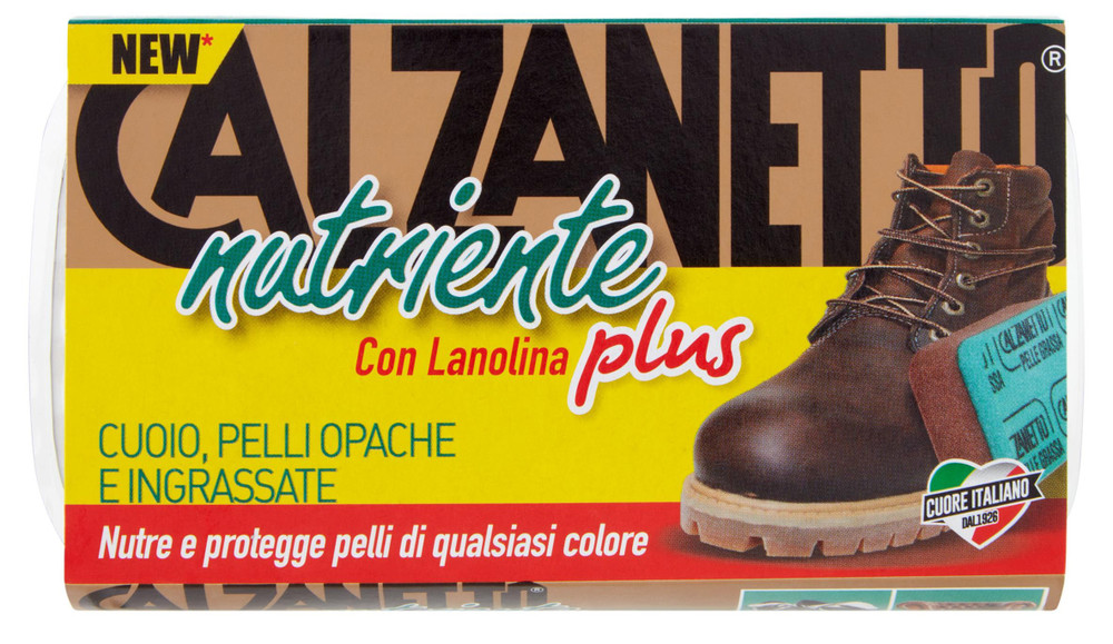 Spugna Plus Cuoio E Pelli Ingrassate (slitta Avana) - Foto 1