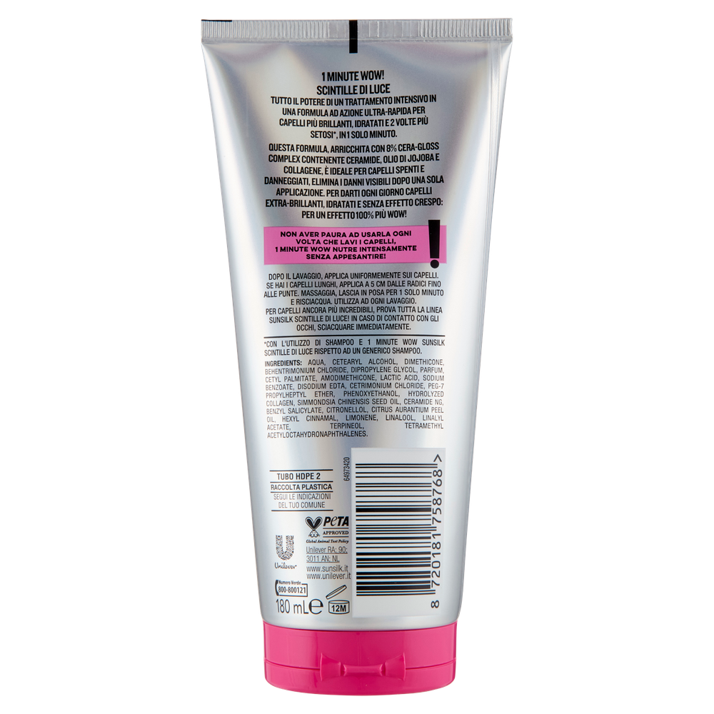 Maschera 1 Minuto Scintille Di Luce Sunsilk - Foto 3