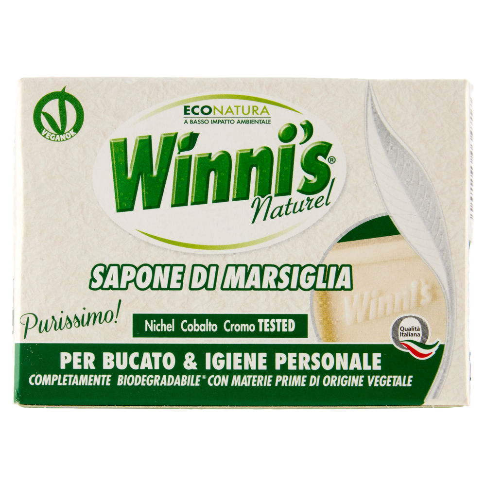 Sapone Di Marsiglia Per Bucato Winni's - Foto 3