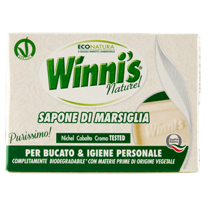 Sapone Di Marsiglia Per Bucato Winni's - Foto 3
