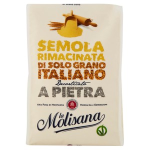 Semola Rimacinata Di Grano Decorticato A Pietra La Molisana - Foto 1