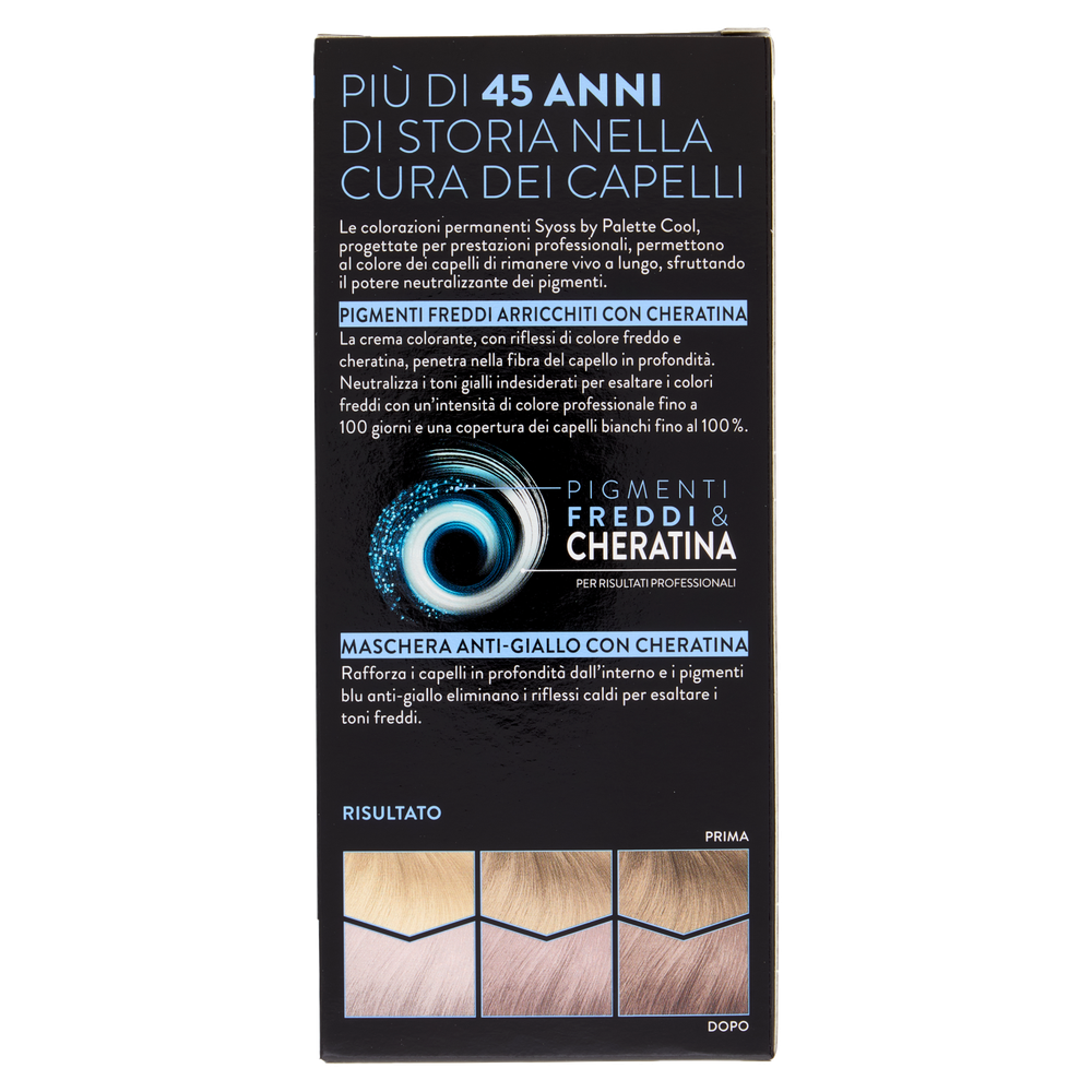 Colorazione Capelli Syoss By Palette 10.55 Biondo Platino Ultra - Foto 3