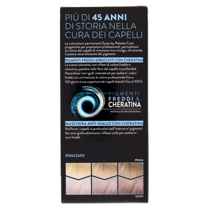 Colorazione Capelli Syoss By Palette 10.55 Biondo Platino Ultra - Foto 3