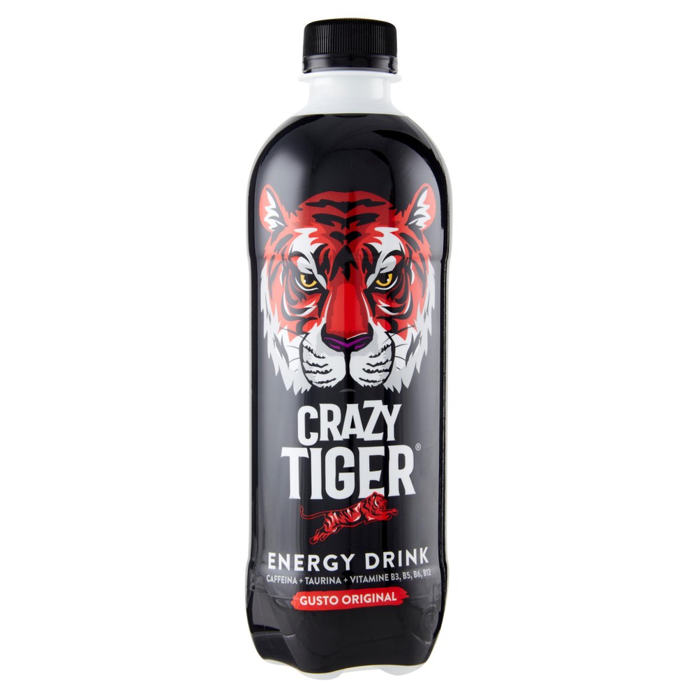 Energy Drink Crazy Tiger - Foto 1