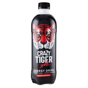 Energy Drink Crazy Tiger - Foto 1