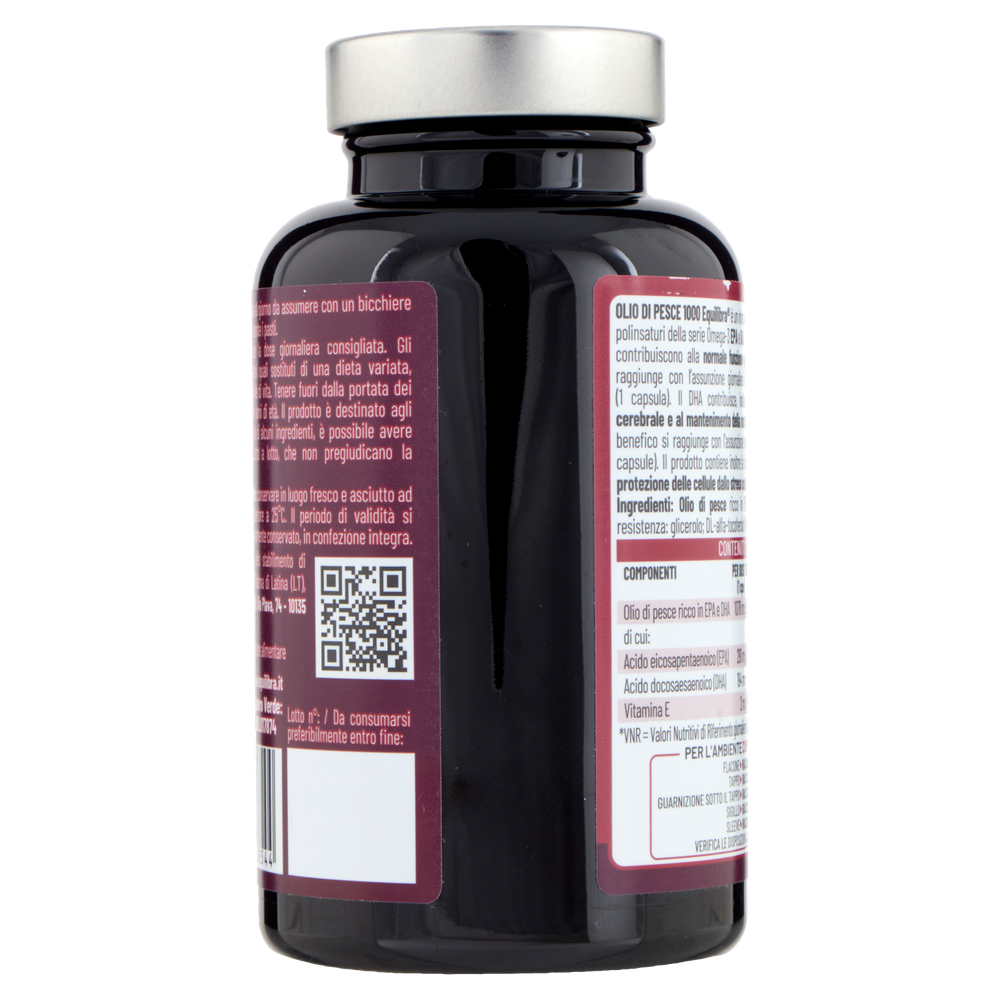 Olio Di Pesce Benessere Cardiovascolare Equilibra - Foto 3