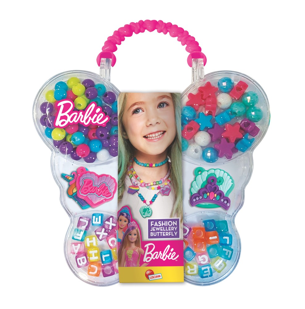 Kit Perline Barbie Lisciani - Foto 1
