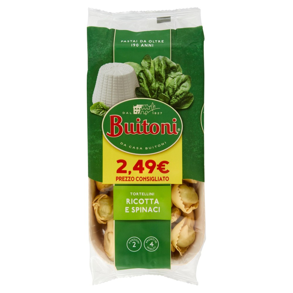 Tortellini Ricotta Spinaci Buitoni - Foto 1