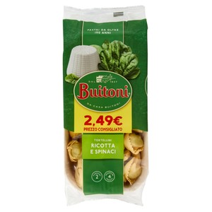 Tortellini Ricotta Spinaci Buitoni - Foto 1