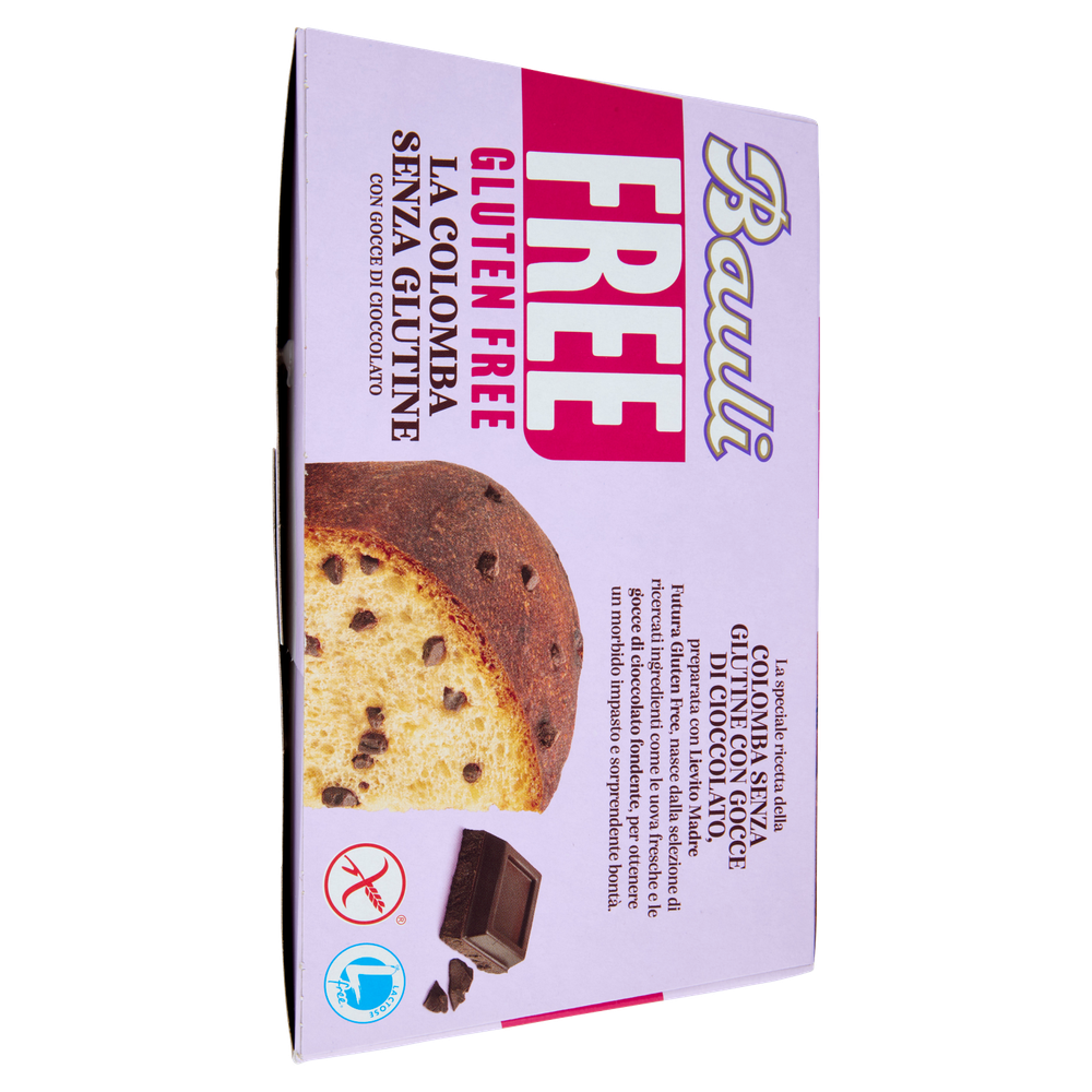 Colomba Senza Glutine Con Gocce Di Cioccolato Bauli - Foto 2