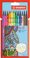 Pennarelli Pen 68 Stabilo