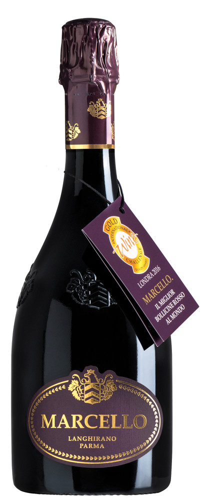 Lambrusco Dell' Emilia Vino Spumante Rosso Dry Marcello Ariola - Foto 1